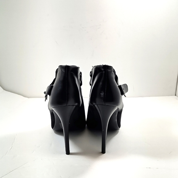 Call it Spring - women's ankle boots black suede Size: 10 - Picture 3 of 8